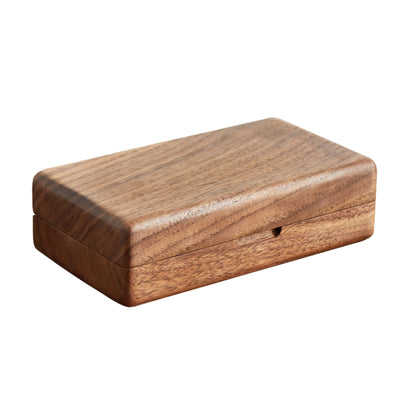 Small Wooden Jewelry Box Organizer for Home and Travel SKU 21062