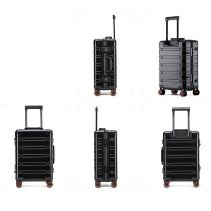 Aluminum 20/24/28 Inch Carry-On and Checked Luggage SKU 85006