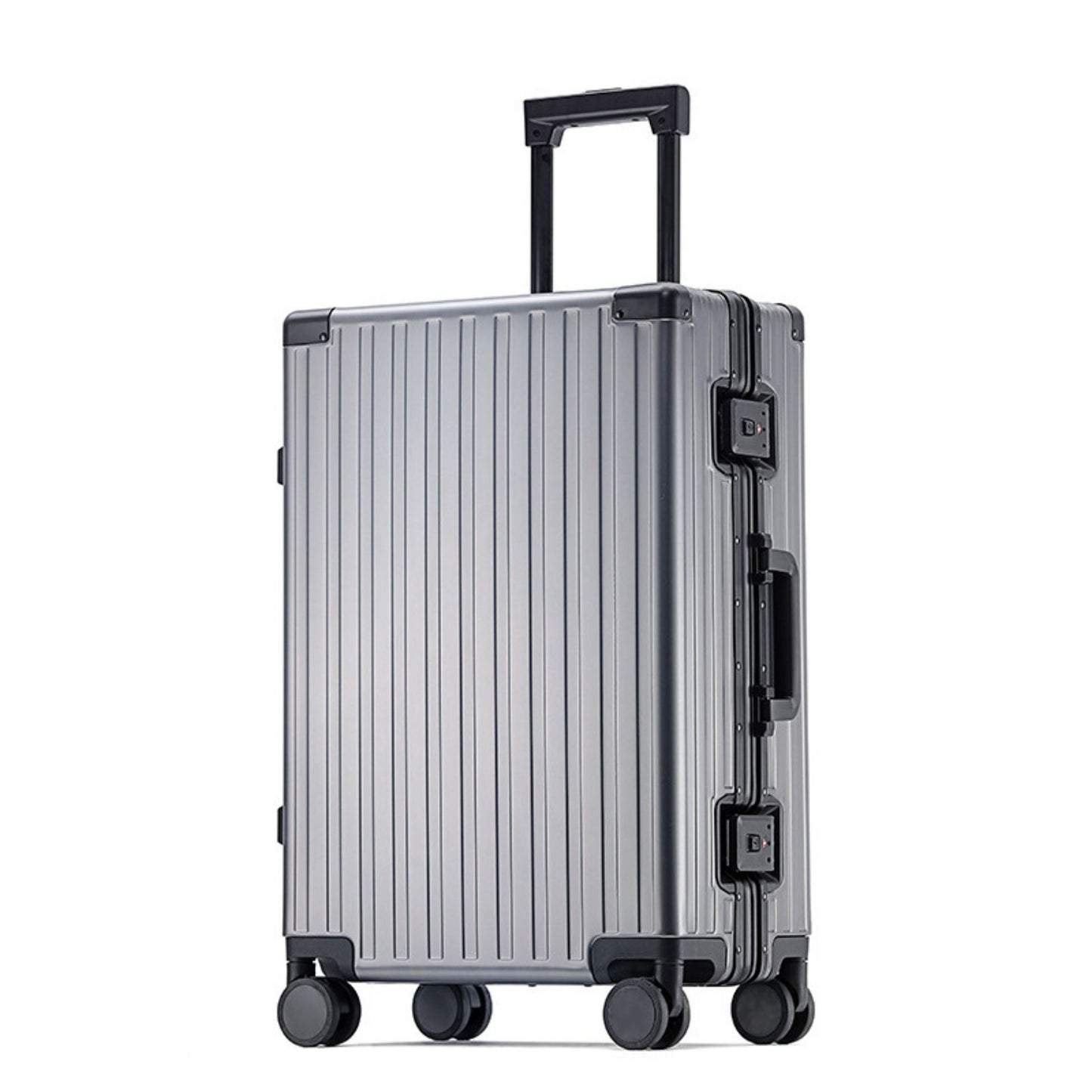 Aluminum Carry-On and Checked Luggage 20/24 Inch SKU 85008