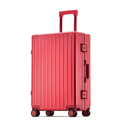 Aluminum Carry-On and Checked Luggage 20/24 Inch SKU 85008