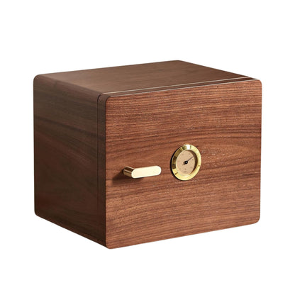 Walnut Veneer Wooden Jewelry Box with Drawers SKU 21110