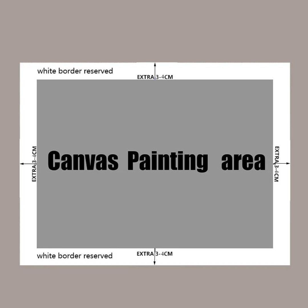 Custom Canvas Photo Print and DIY Frame SKU 31041