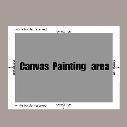Custom Canvas Photo Print and DIY Frame SKU 31041