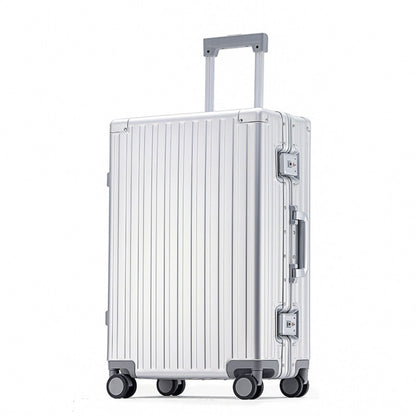 Aluminum Carry-On and Checked Luggage 20/24 Inch SKU 85008