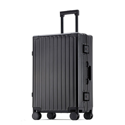 Aluminum Carry-On and Checked Luggage 20/24 Inch SKU 85008