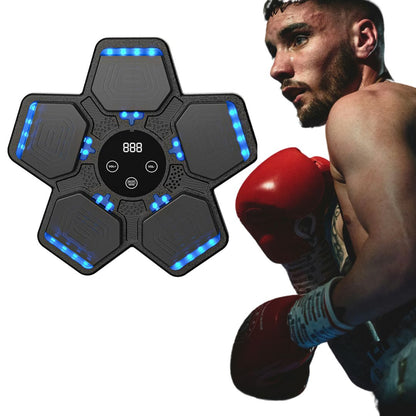 Smart Music Boxing Machine with Gloves SKU 64008