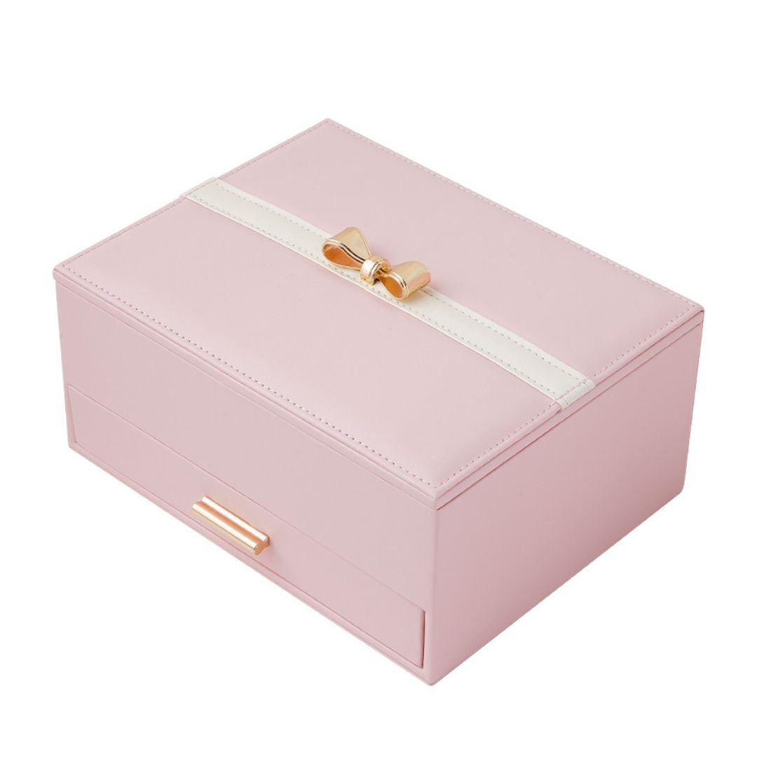Leather Jewelry Box for Women and Girls SKU 21096