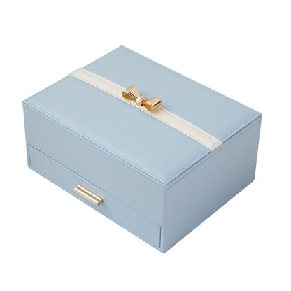 Leather Jewelry Box for Women and Girls SKU 21096