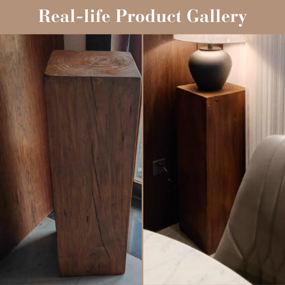 Solid Wood Pedestals Stand Riser SKU 10025