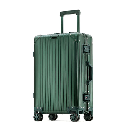 Aluminum Carry-On and Checked Luggage with Spinner Wheels SKU 85009