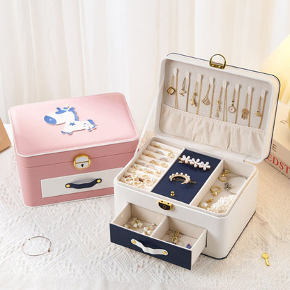 Leather Jewelry Box for Girls SKU 21098