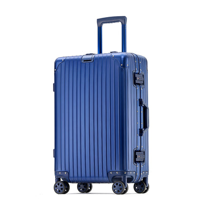 Aluminum Carry-On and Checked Luggage with Spinner Wheels SKU 85009