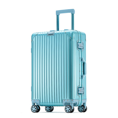 Aluminum Carry-On and Checked Luggage with Spinner Wheels SKU 85009
