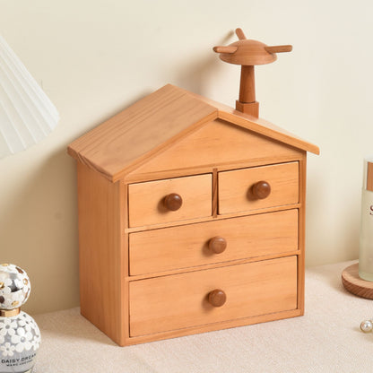 Wooden Jewelry Box Organization with Drawers SKU 21169