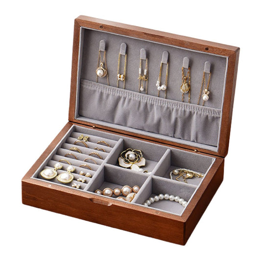 Wooden Jewelry Box for Women SKU 21067