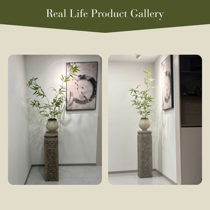 Outdoor Garden Pedestal Stand with Cloud Pattern SKU 10030