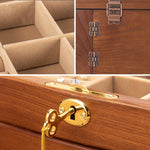 Large Wooden Jewelry Box for Women SKU 21059