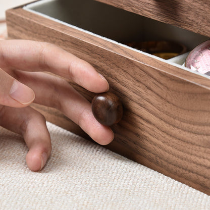 Wooden Jewelry Box Organization with Drawers SKU 21169