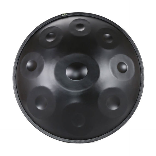 22 Inch 9 Note Handpan Drum in D Minor with Stand SKU 66003