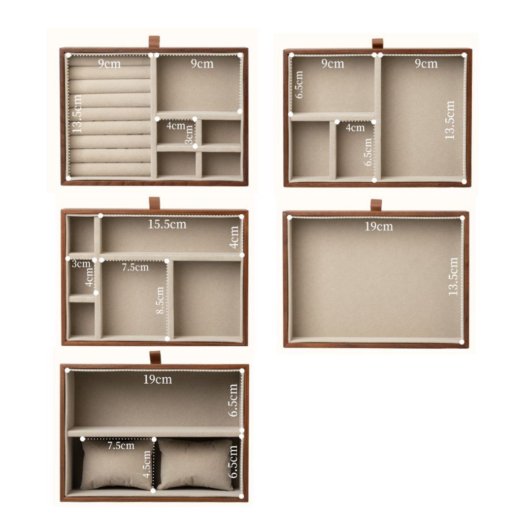 Premium Cabinet Style Wooden Jewelry Box SKU 21116