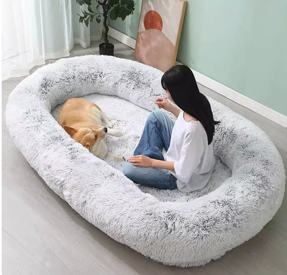 Extra Large Human Sized Dog Bed for Adult Washable SKU 68002