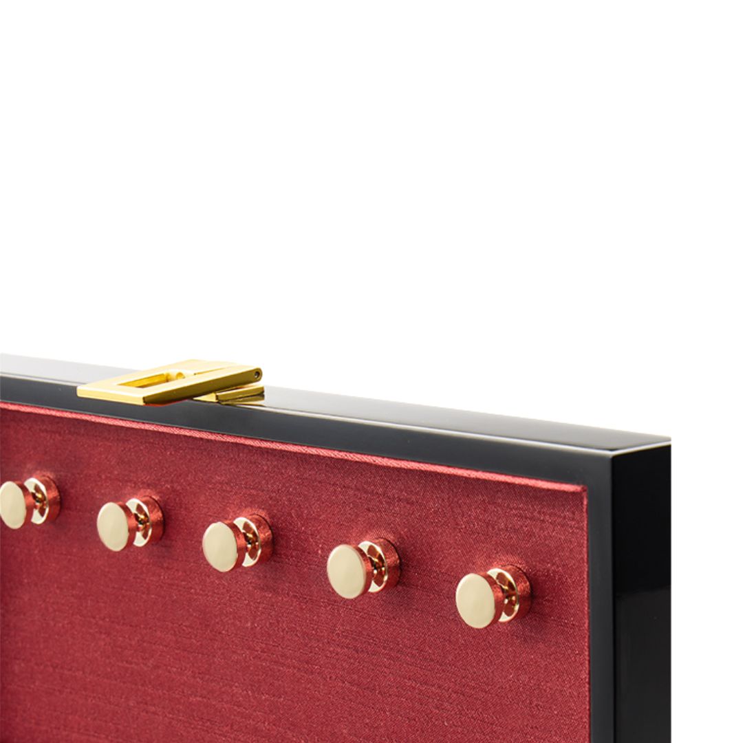 Piano Finish Wooden Jewelry Box with Drawer SKU 21158