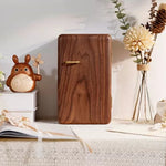 Solid Walnut and Cherry Wood Jewelry Box SKU 21079