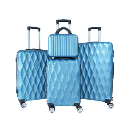 4-Piece Luggage Set with 14 20 24 28 Inch Suitcase SKU 85003