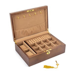 Wooden Jewelry Box Organizer for Women SKU 21070