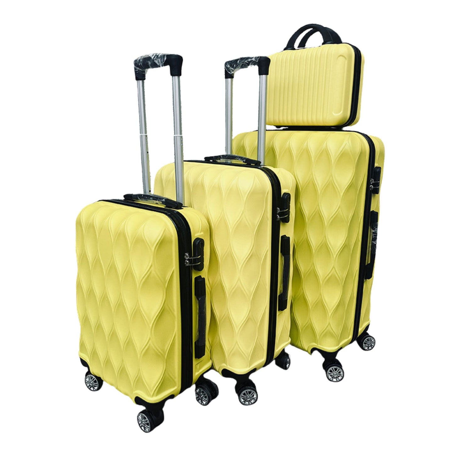 4-Piece Luggage Set with 14 20 24 28 Inch Suitcase SKU 85003