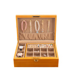 Wooden Jewelry Box Organizer for Women SKU 21070
