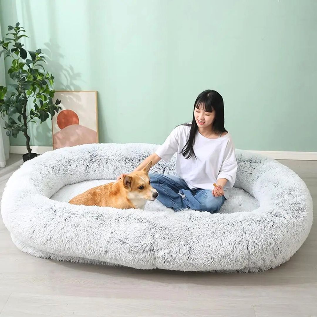 Extra Large Human Sized Dog Bed for Adult Washable SKU 68002