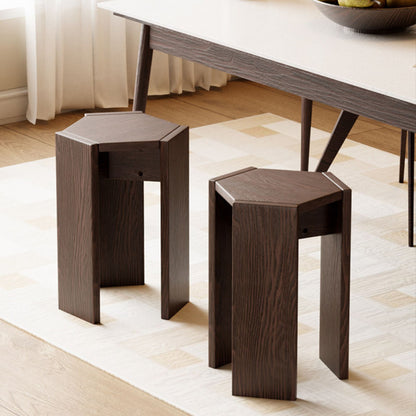 Multifunctional Wooden Stool Set SKU 52015