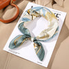 100% Mulberry Silk Scarf 21 x 21 Inches 88005
