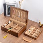 Wooden Jewelry Box Organizer for Women SKU 21070