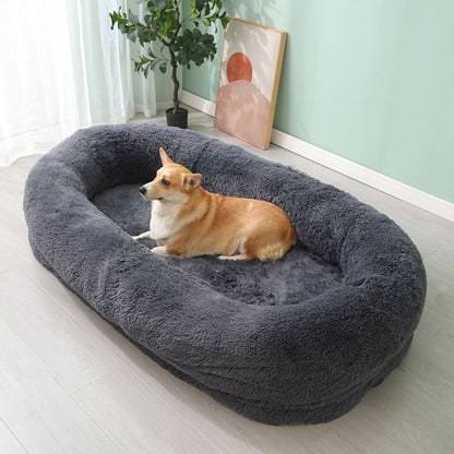 Extra Large Human Sized Dog Bed for Adult Washable SKU 68002