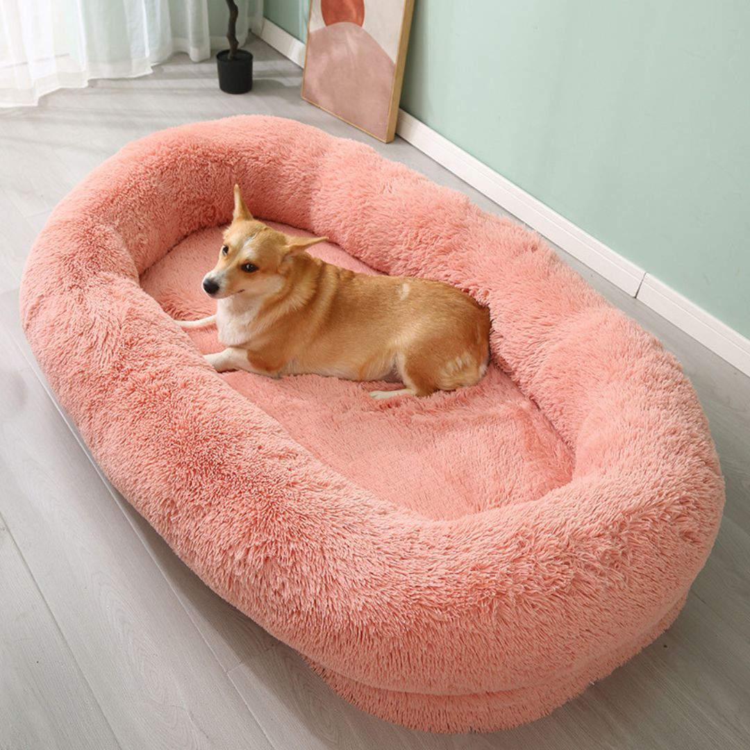 Extra Large Human Sized Dog Bed for Adult Washable SKU 68002