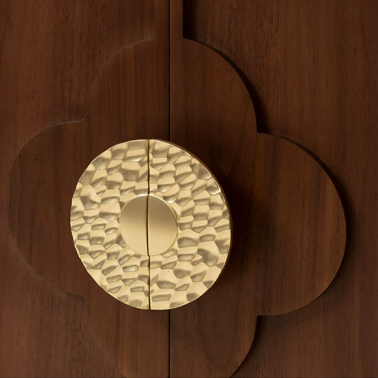 Walnut Wood Veneer Jewelry Box with Drawers SKU 21111