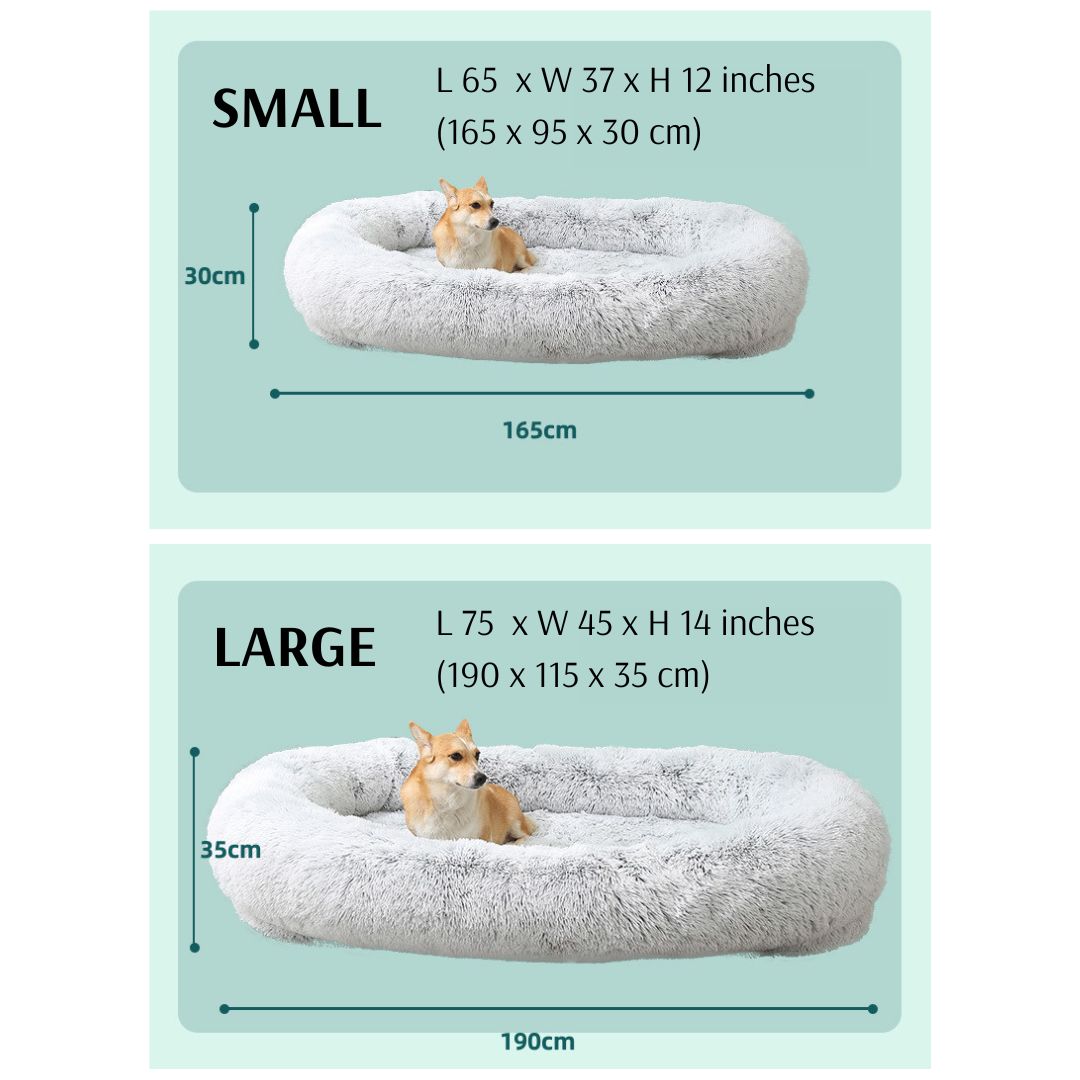 Extra Large Human Sized Dog Bed for Adult Washable SKU 68002