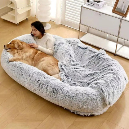 Extra Large Human Sized Dog Bed for Adult Washable SKU 68002