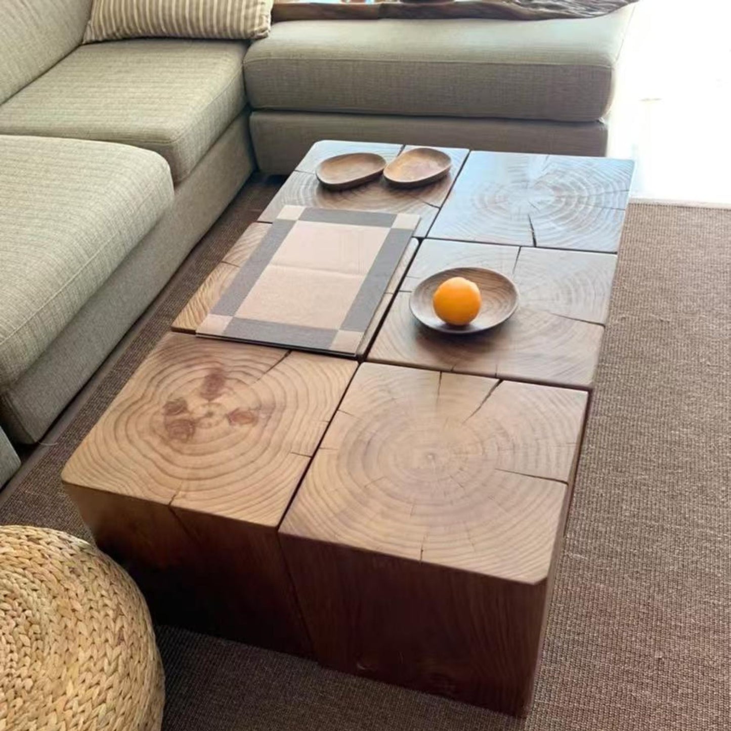 Solid Wood Pedestals Stand Riser SKU 10025