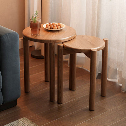 Multifunctional Solid Wood Stool Set SKU 52016