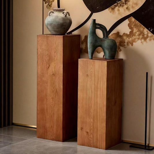 Solid Wood Pedestals Stand Riser SKU 10025