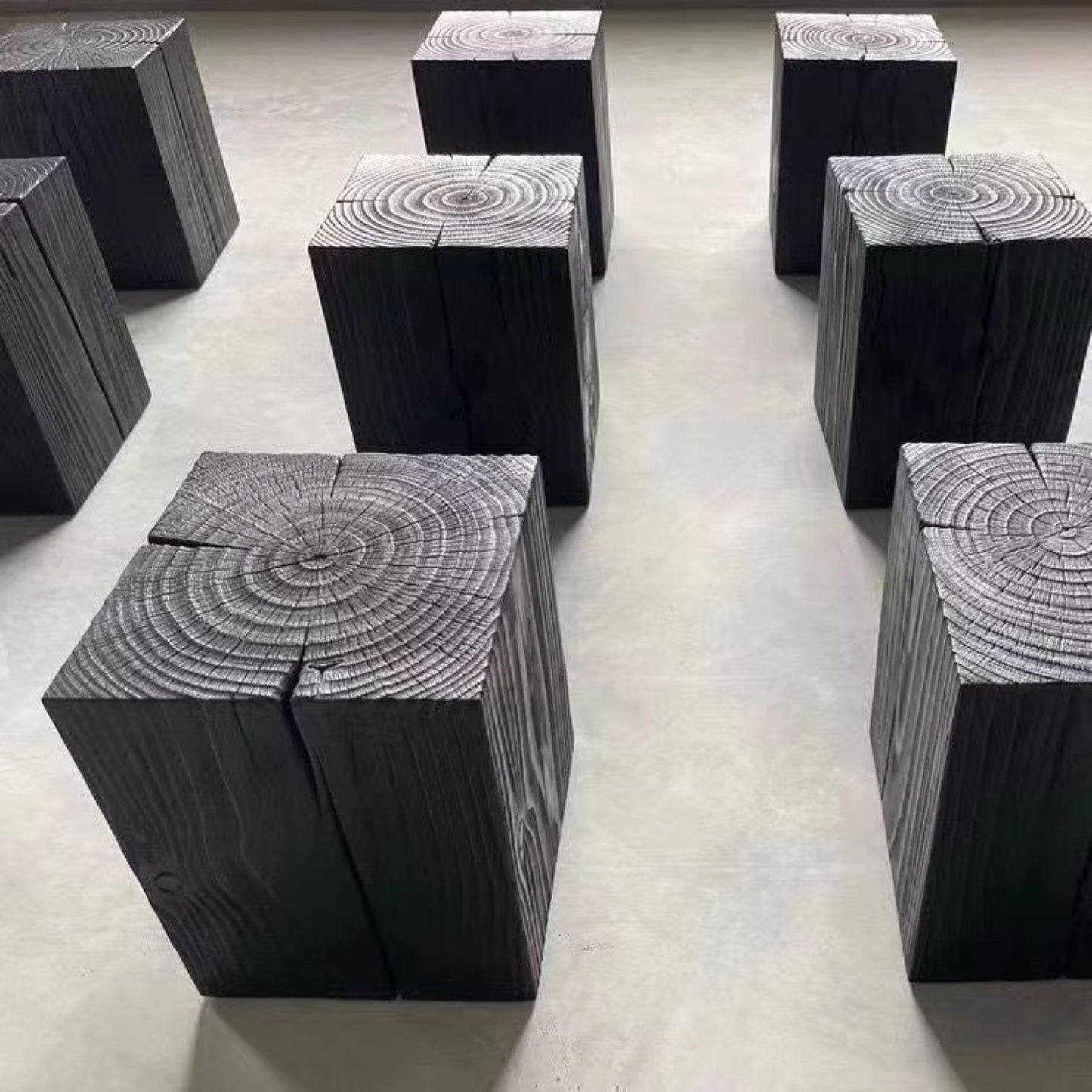 Solid Wood Pedestals Stand Riser SKU 10025