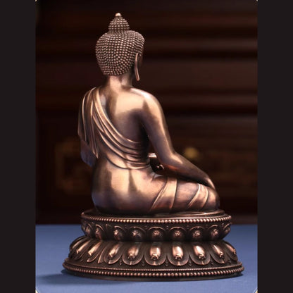 Shakyamuni Buddha Statue Copper Made 33005