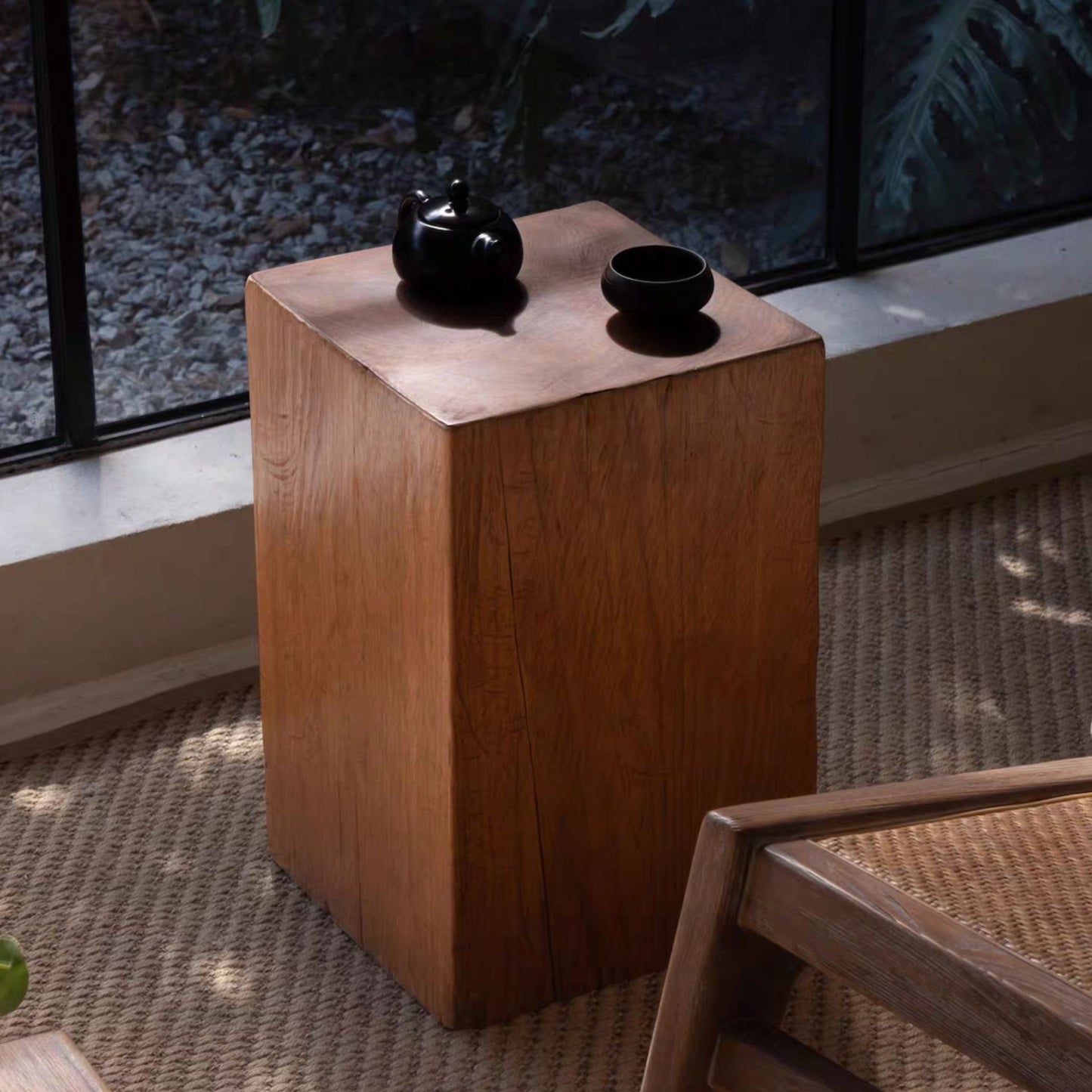 Solid Wood Pedestals Stand Riser SKU 10025