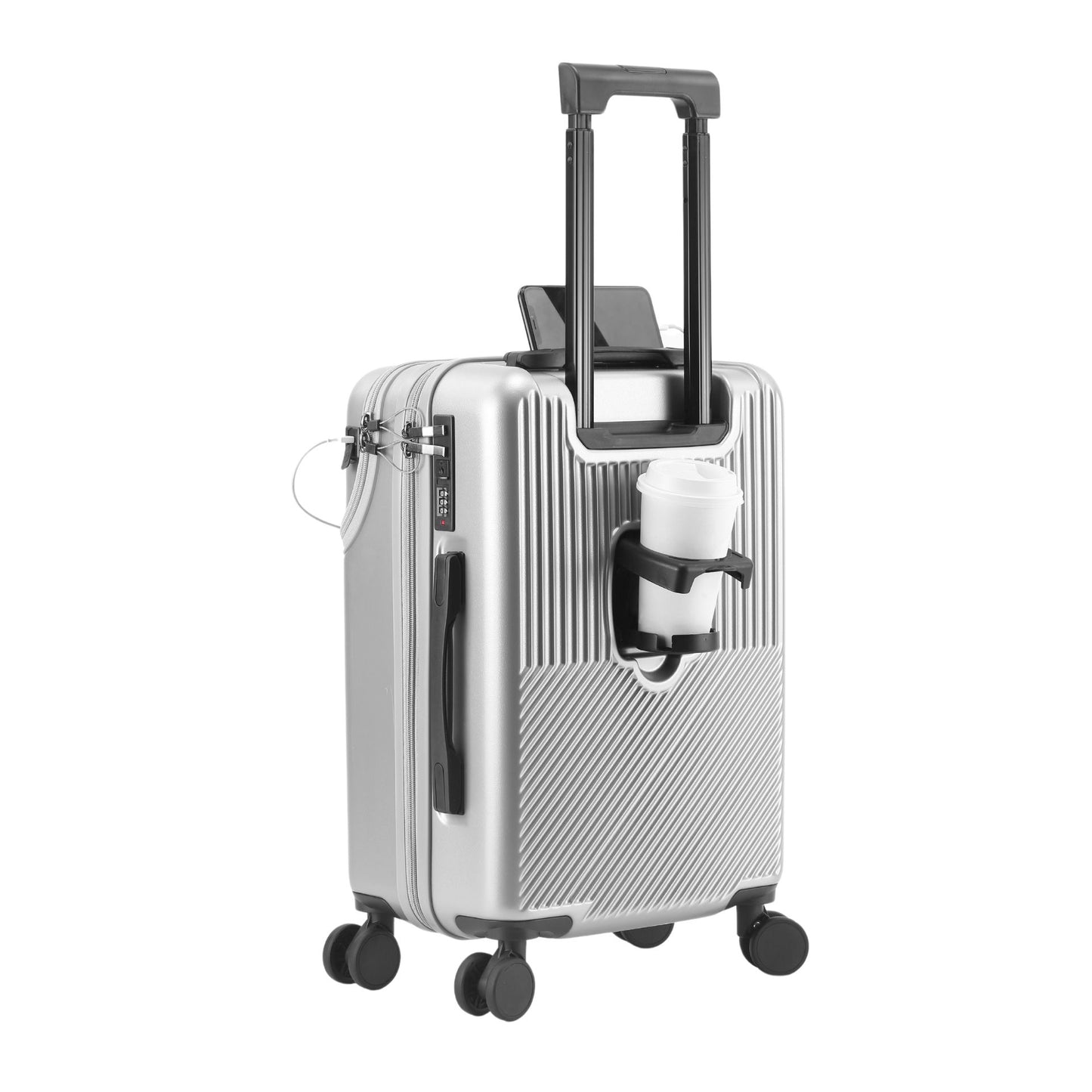 Carry on and Checked Suitcase Luggage 20/22/24/26 Inch SKU 85001