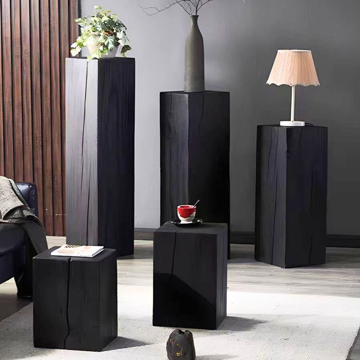 Solid Wood Pedestals Stand Riser SKU 10025