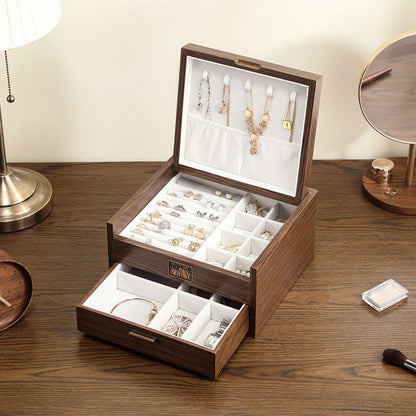 Wooden Jewelry Box for Women SKU 21088