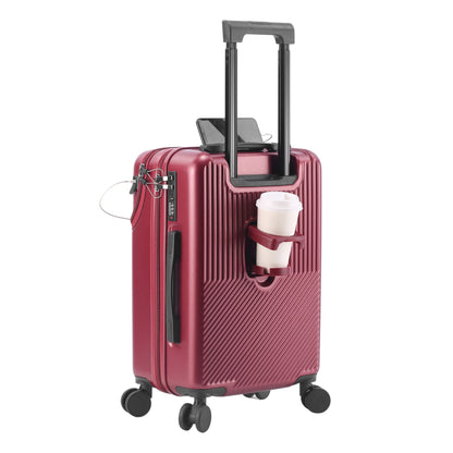 Carry on and Checked Suitcase Luggage 20/22/24/26 Inch SKU 85001